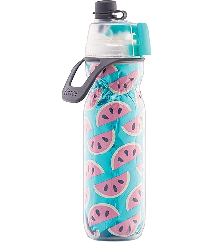 Amazon.co.jp: O2COOL Arctic Squeeze Mist 'N Sip 断熱ボトル
